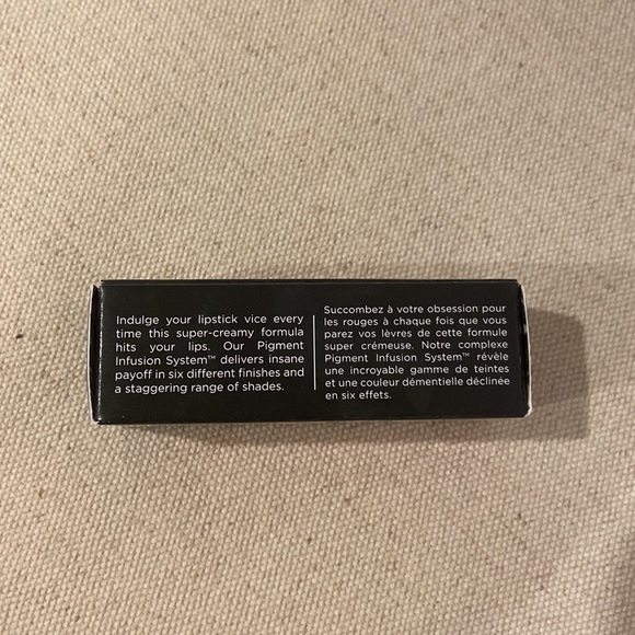 NEW URBAN DECAY Vice Lipstick Bad Blood Comfort Matte - Picture 8 of 13